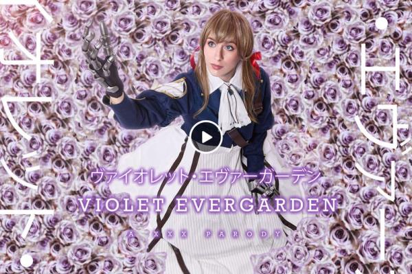VRCosplayX: Angel Youngs - Violet Evergarden A XXX Parody [Oculus Rift, Vive | SideBySide] [2700p]
