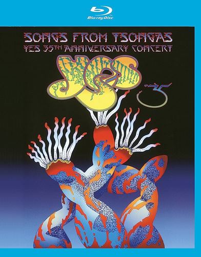 Yes - Songs From Tsongas - 35th Anniversary Concert (2014) Blu-ray