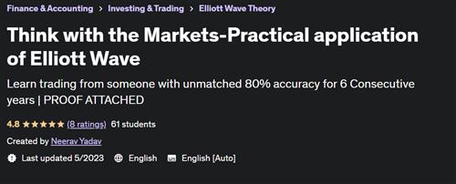 Think with the Markets– Practical application of Elliott Wave |  Download Free