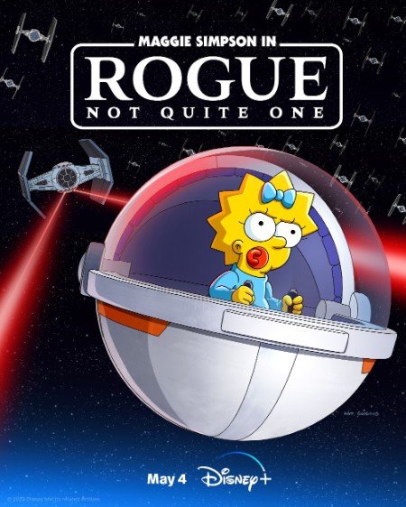 Maggie Simpson in Rogue Not Quite One 2023 1080p WEB h264-EDITH