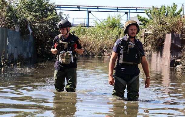 В Херсонской области снижается уровень воды - ГСЧС