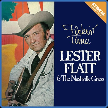 Lester Flatt - Pickin' Time (2023)