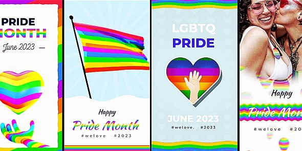 Videohive - Pride LGBTQ Stories Pack 46154839 - Project For Final Cut & Apple Motion