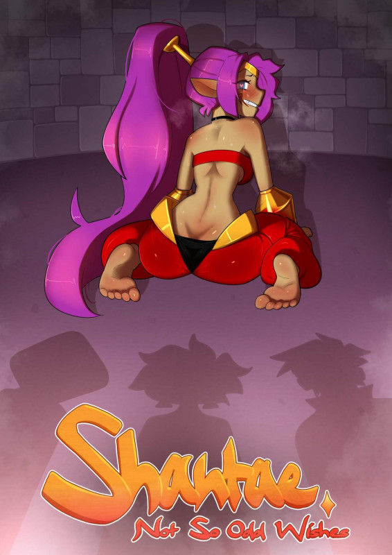 PeriDraw - Shantae: Not so Odd Wishes Porn Comic