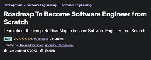 Roadmap To Become Software Engineer from Scratch |  Download Free