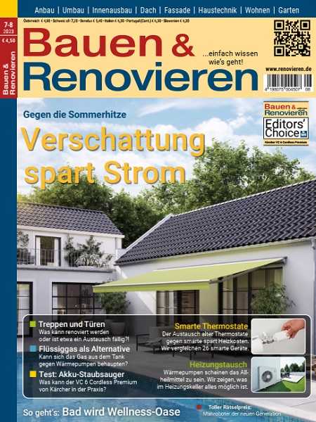 Bauen & Renovieren №7-8 (Juli-August 2023)