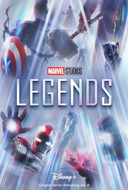 Marvel Studios Legends S02E07 DV 2160p WEB h265-EDITH