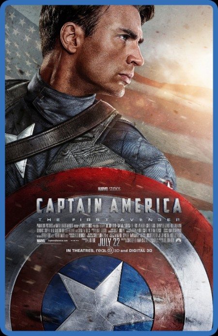 Captain America The First Avenger 2011 PROPER REMASTERED 1080p BluRay x265-RARBG A93d44b5f899cd9d6d1cee0161b41710