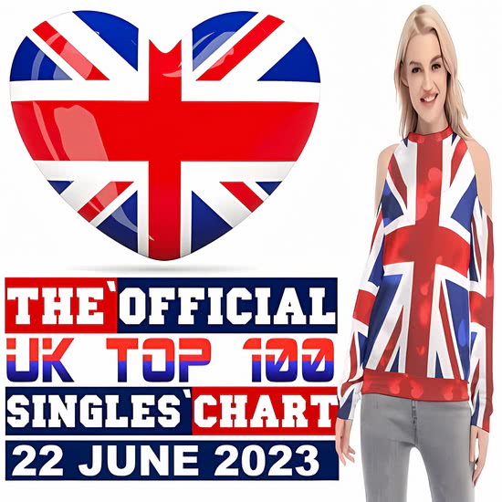 The Official UK Top 100 Singles Chart (22 June 2023)