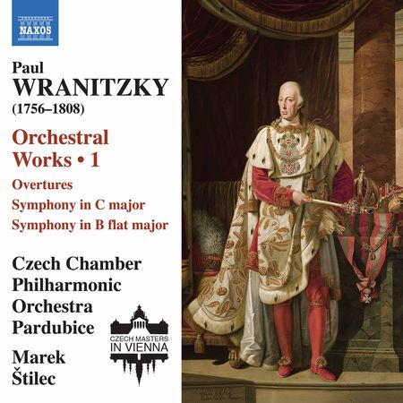 Marek Stilec - Wranitzky: Orchestral Works Vol. 1 (2021) [Hi-Res]