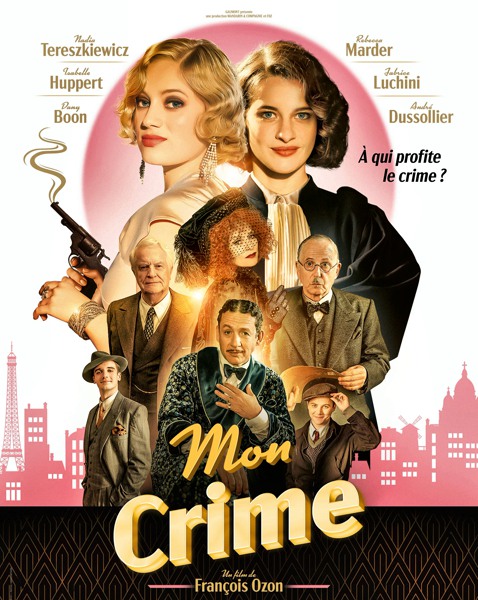   / Mon crime (2023) WEB-DLRip / WEB-DL 1080p