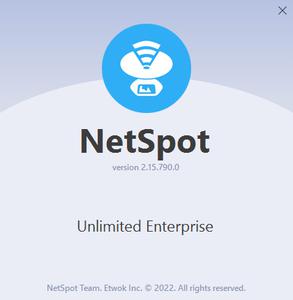 NetSpot Unlimited Enterprise 2.16.822.0 Multilingual Portable