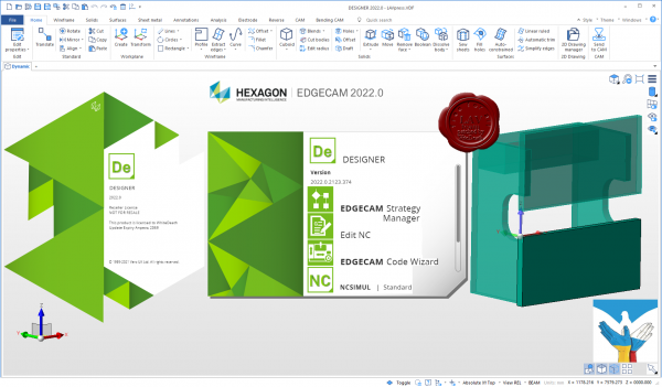Hexagon Edgecam Suite 2022.0 (x64)