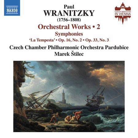 Marek Stilec - Wranitzky: Orchestral Works Vol. 2 (2021) [Hi-Res]