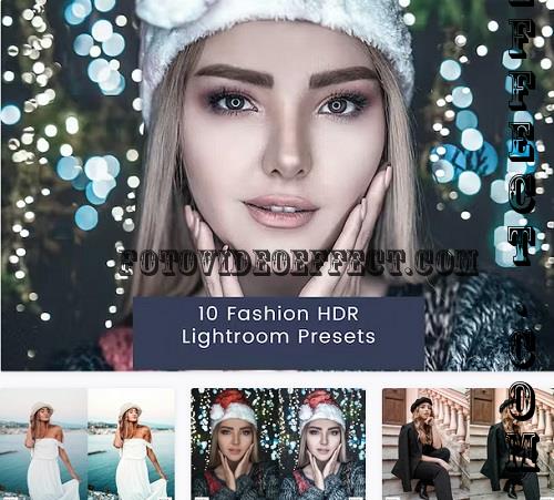 10 Fashion HDR Lightroom Presets - KJ2YKXK