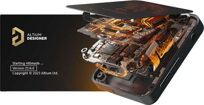 Altium Designer 23.6.0 Build 18 (x64)