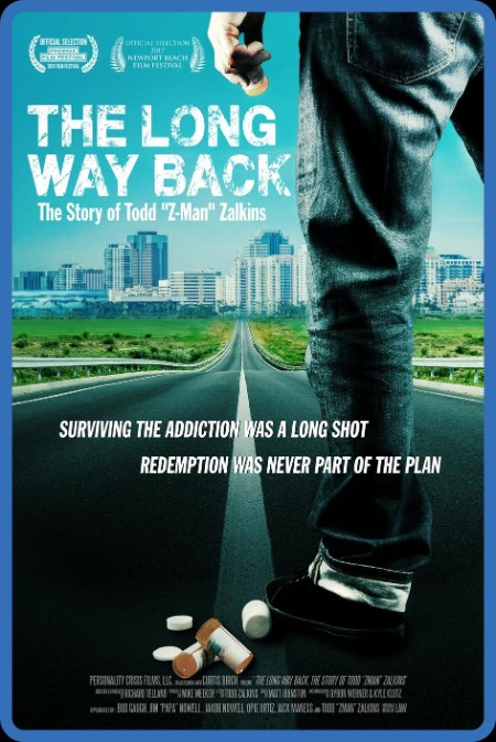 The Long Way Back The STory of TOdd Z-Man Zalkins 2017 1080p WEBRip x264-RARBG