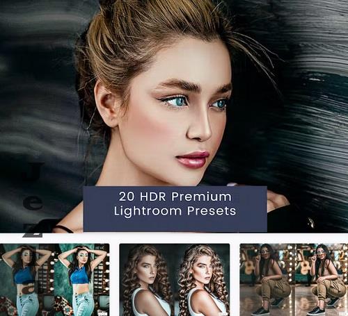 20 HDR Premium Lightroom Presets - EZ7RYLG
