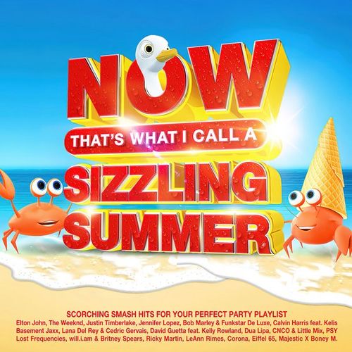 Now That's What I Call A Sizzling Summer (4CD) (2023)