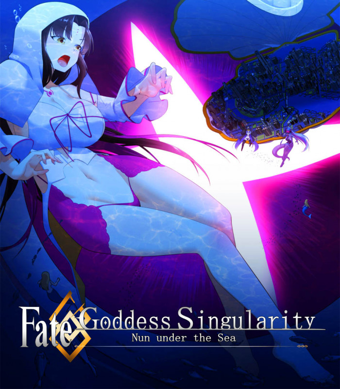 Goddess Singularity: Nun Under the Sea Porn Comic
