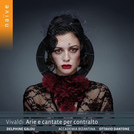 Delphine Galou - Vivaldi: Arie e Cantate per Contralto (2019) [Hi-Res]