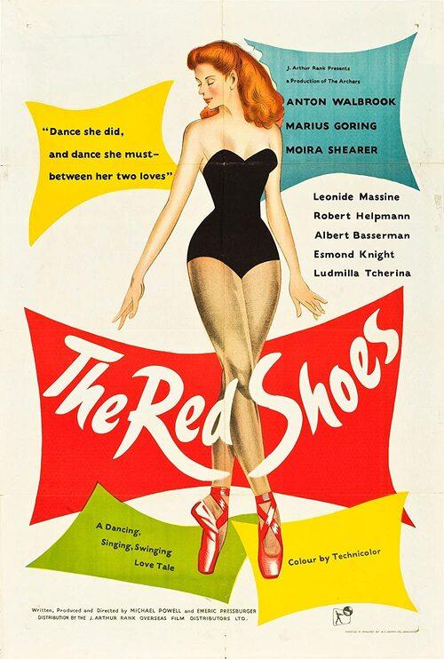 Czerwone trzewiki / The Red Shoes (1948) MULTi.2160p.UHD.BluRay.REMUX.DV.HDR.HEVC.DD.1.0-MR | Lektor i Napisy PL