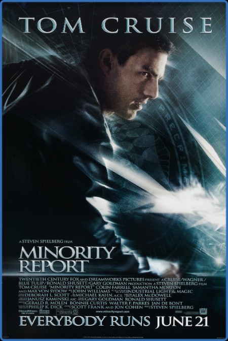 Minority Report 2002 1080p DUAL BluRay x265 AAC 5 1 - HdT