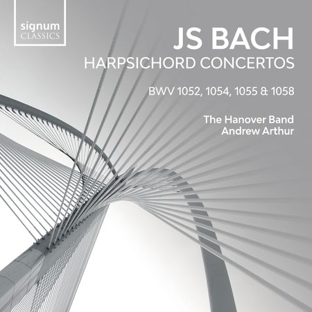 Andrew Arthur - Bach: Harpsichord Concertos (2022) [Hi-Res]