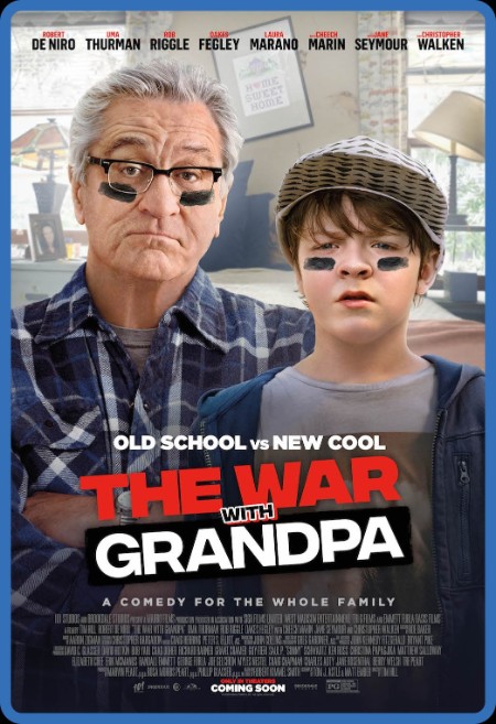 The War With Grandpa 2020 1080p BluRay x265-RARBG Fc9bd2aa721fdb63ca3709905038aa9b