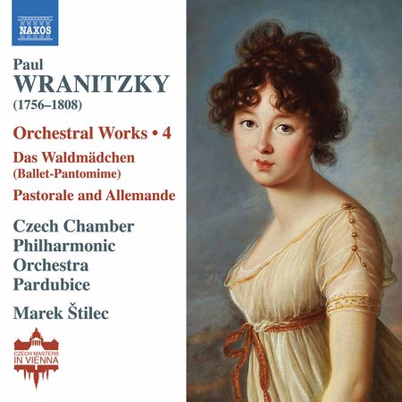 Marek Stilec - Wranitzky: Orchestral Works Vol. 4 (2022) [Hi-Res]