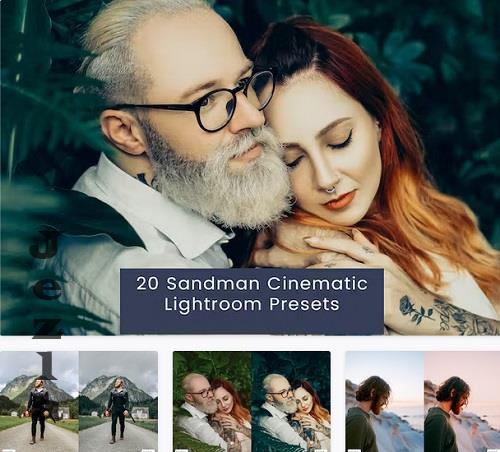 20 Sandman Cinematic Lightroom Presets - TFMHNAC