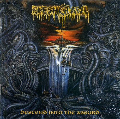 Fleshcrawl - Descend Into The Absurd (1992) (LOSSLESS)