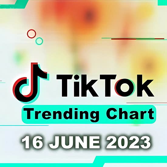 TikTok Trending Top 50 Singles Chart (16 June 2023)