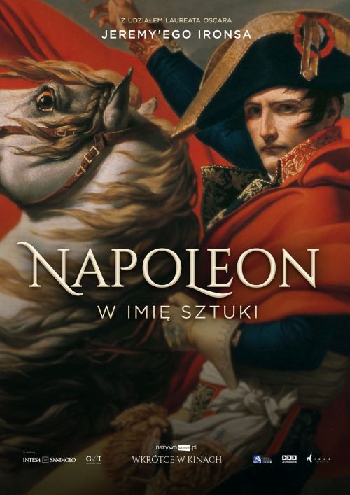 Napoleon. W imię sztuki / Napoleone - Nel nome dell'arte (2021) PL.1080i.HDTV.H264-OzW / Lektor PL