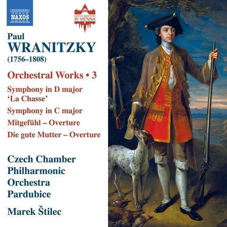 Marek Stilec - Wranitzky: Orchestral Works Vol. 3 (2021) [Hi-Res]