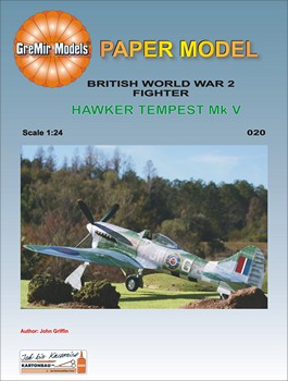  Hawker Tempest Mk V (GreMir 020)