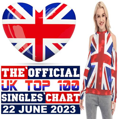 The Official UK Top 100 Singles Chart 22.06.2023 (2023)