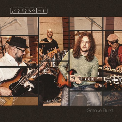 Mario Rossi Band - Smoke Burst (2023)