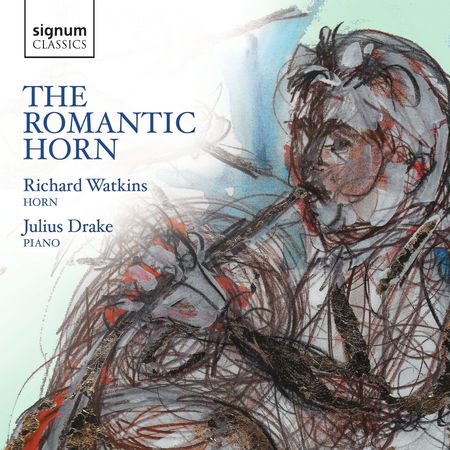 Richard Watkins, Julius Drake - The Romantic Horn (2019) [Hi-Res]