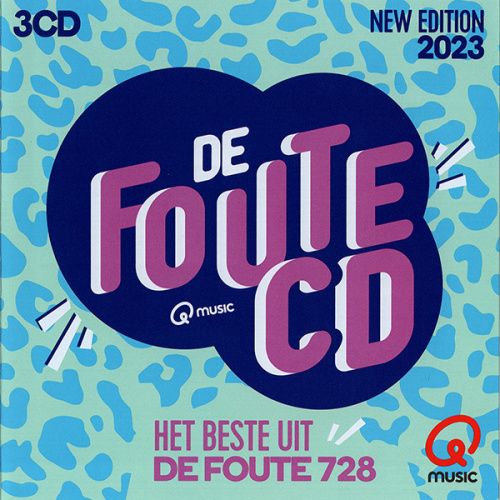 Q-Music - De Foute CD 2023 (3CD) (2023)