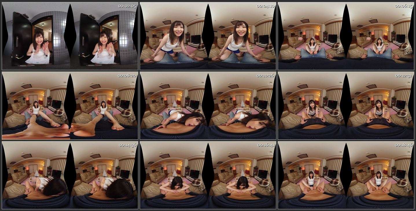 Maria Wakatsuki - VRKM-863 A [Oculus Rift, Vive, Samsung Gear VR | SideBySide] [2048p]