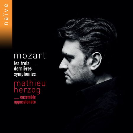 Mathieu Herzog - Mozart: The Last Three Symphonies (2018) [Hi-Res]