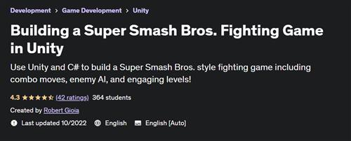 Building a Super Smash Bros. Fighting Game in Unity