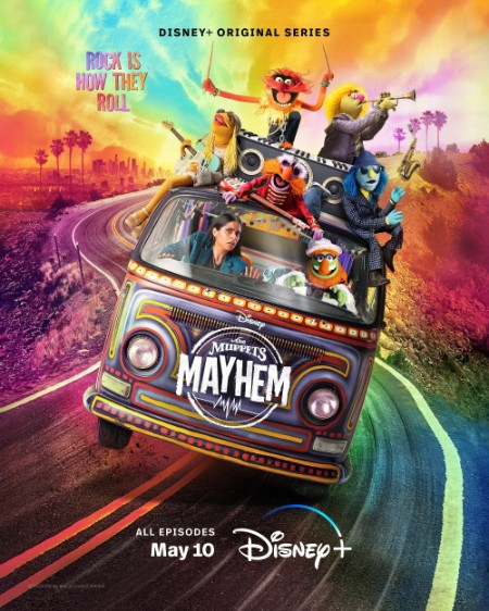 The Muppets Mayhem S01E09 HDR 2160p WEB h265-DOLORES