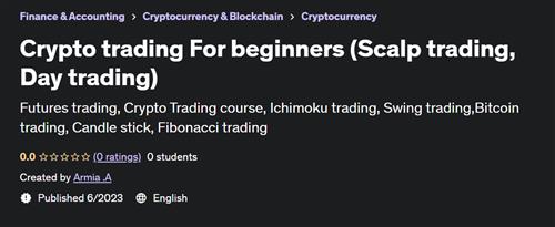 Crypto trading For beginners (Scalp trading, Day trading)