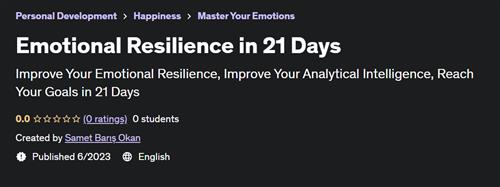 Emotional Resilience in 21 Days