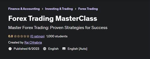 Forex Trading MasterClass (2023)