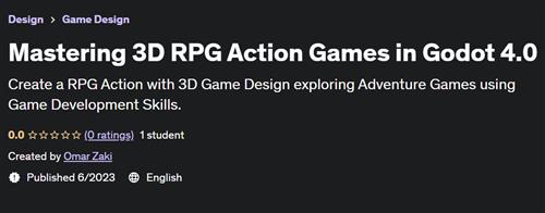 Mastering 3D RPG Action Games in Godot 4 |  Download Free
