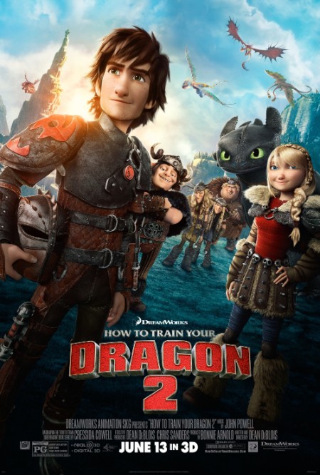 How to Train Your Dragon 2 2014 1080p AMZN WEB-DL DDP 5 1 H 264-PiRaTeS