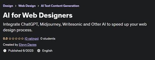 AI for Web Designers